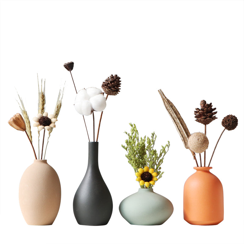 Jarrón de cerámica para sala de estar